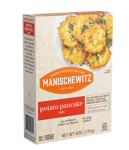 Manischewitz Potato Pancake Mix (12x6 Oz)