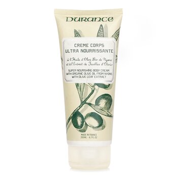 Super Nourishing Body Cream with Olive Leaf Extract - 200ml/6.7oz