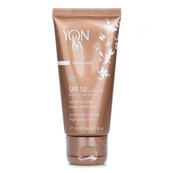Solar Care Sunscreen Cream High Protection SPF 50 UVA/UVB - 50ml/1.65oz