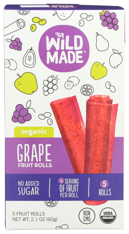 OG1 WMD FRT ROLL GRAPE  ( 8 X 2.1 OZ   )