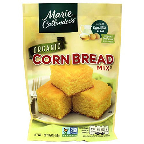 OG2 MARIE CORN BREAD MIX ( 6 X 16 OZ   )