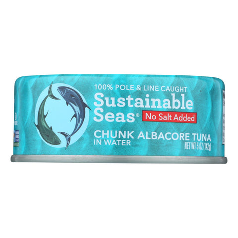 SS CHNK ALD TUNA WTR NS ( 12 X 5 OZ   )