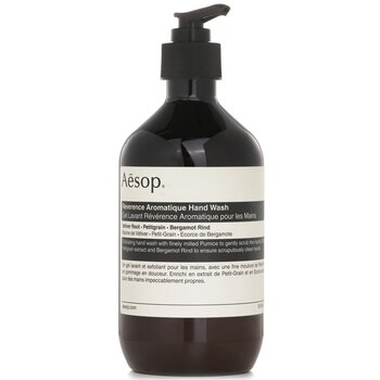 Reverence Aromatique Hand Wash  500ml/16.9oz