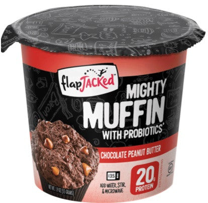FLPJKD MUFN MIX CHC PBTR ( 12 X 1.9 OZ   )