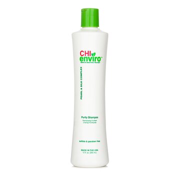 Enviro American Smoothing Treatment Purity Shampoo - 355ml/12oz