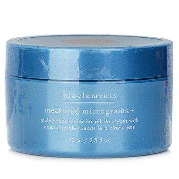 Measured Micrograins - Gentle Buffing Facial Scrub (For All Skin Types) TH116 - 73ml/2.5oz
