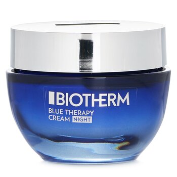 Blue Therapy Night Cream (For All Skin Types) - 50ml/1.69oz