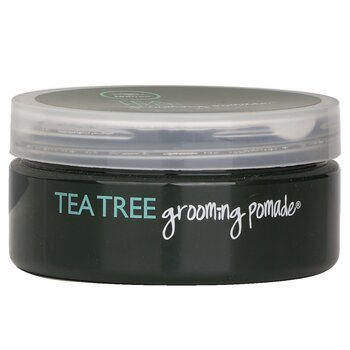 Tea Tree Grooming Pomade (Flexible Hold and Shine) - 85g/3oz