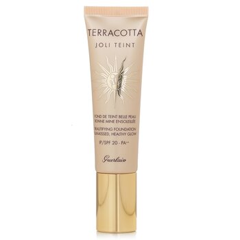 Terracotta Joli Teint Beautifying Foundation SPF 20 - # Medium - 30ml/1oz