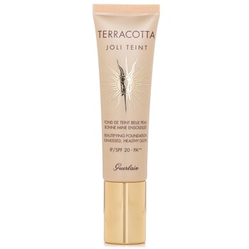 Terracotta Joli Teint Beautifying Foundation SPF 20 - # Ebony - 30ml/1oz