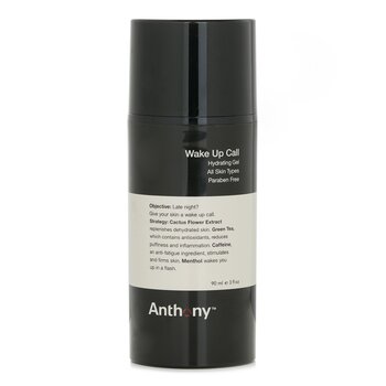 Logistics For Men Wake Up Call - Hydrating Treatment Gel - 90ml/3oz