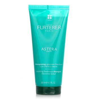 Astera Soothing Freshness Shampoo (For Irritated Scalp) - 200ml/6.76oz