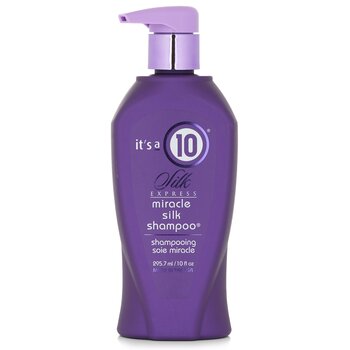 Silk Express Miracle Silk Shampoo - 295.7ml/10oz