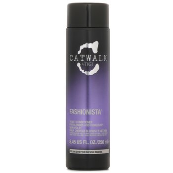 Catwalk Fashionista Violet Conditioner (For Blondes and Highlights) - 250ml/8.45oz