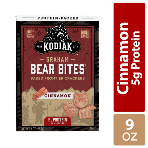 KOD CINN GRAHAM CRACKERS ( 8 X 9 OZ   )