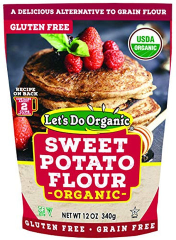 OG1 LETS SWT POT FLOUR ( 6 X 12 OZ   )