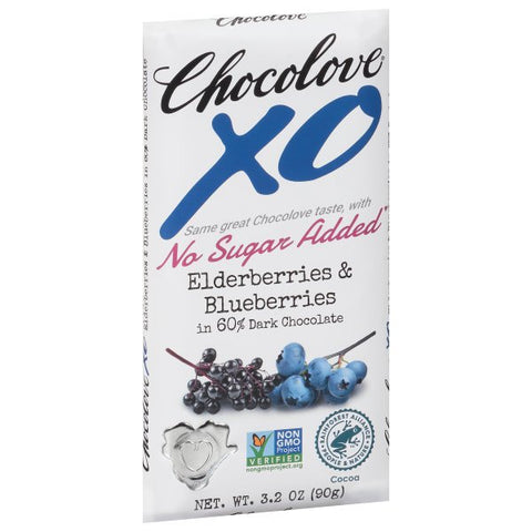 CH LOVE XO ELDBRY&BLBRY ( 12 X 3.2 OZ   )