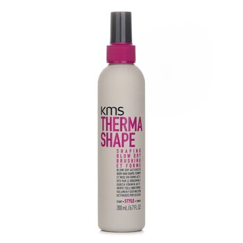 Therma Shape Shaping Blow Dry Brushing (Blow Dry Activated Body and Shape) - 200ml/6.7oz
