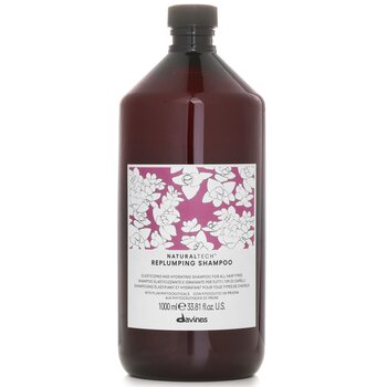 Natural Tech Replumping Shampoo (For All Hair Types) - 1000ml/33.8oz