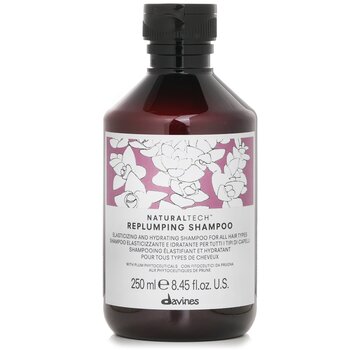 Natural Tech Replumping Shampoo (For All Hair Types) - 250ml/8.45oz