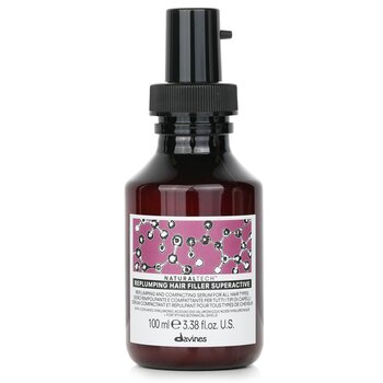 Natural Tech Replumping Hair Filler Superactive Serum (For All Hair Types) - 100ml/3.38oz