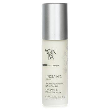 Age Defense Hydra No.1 Serum With Hyaluronic Acid - Long-Lasting Hydration Serum - 30ml/1.01oz
