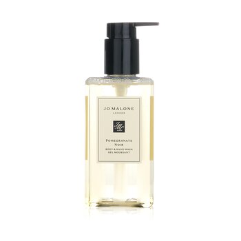 Pomegranate Noir Body & Hand Wash (With Pump) - 250ml/8.5oz