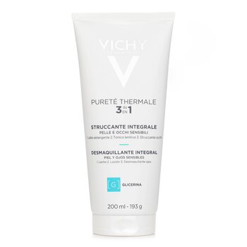 Purete Thermale 3 In 1 One Step Cleanser (For Sensitive Skin) (Random Packaging) - 200ml/6.76ml