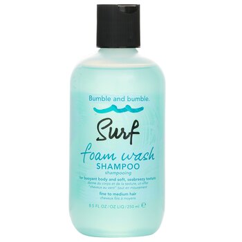 Surf Foam Wash Shampoo (Fine to Medium Hair) - 250ml/8.5oz