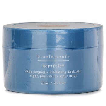 Kerafole - 10-Minute Deep Purging Facial Mask - For All Skin Types, Except Sensitive - 73ml/2.5oz