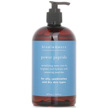 Power Peptide - Age-Fighting Facial Toner (Salon Size, For All Skin Types, Except Sensitive) - 473ml/16oz