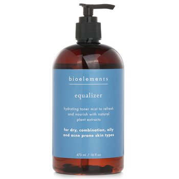 Equalizer - Skin Hydrating Facial Toner (Salon Size, For All Skin Types, Expect Sensitive) - 473ml/16oz