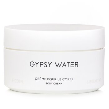 Gypsy Water Body Cream  200ml/6.8oz