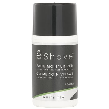 Sun Protection Face Moisturizer - White Tea - 50g/1.7oz