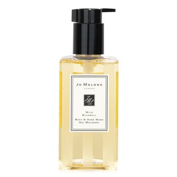 Wild Bluebell Body & Hand Wash (With Pump) - 250ml/8.5oz