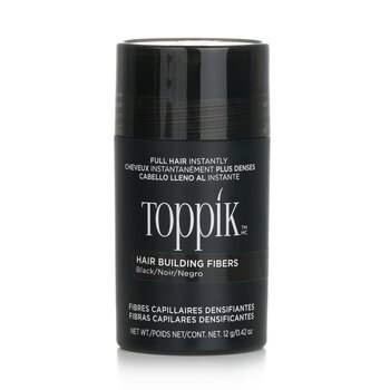 Hair Building Fibers - # Black - 12g/0.42oz