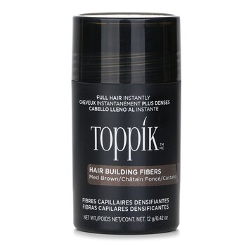 Hair Building Fibers - # Medium Brown  12g/0.42oz