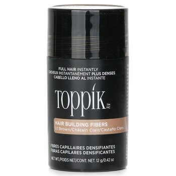 Hair Building Fibers - # Light Brown  12g/0.42oz