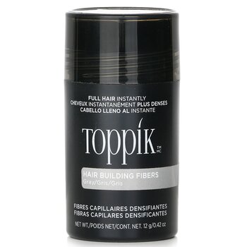 Hair Building Fibers - # Gray  12g/0.42oz