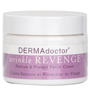 Wrinkle Revenge Rescue & Protect Facial Cream - 50ml/1.7oz