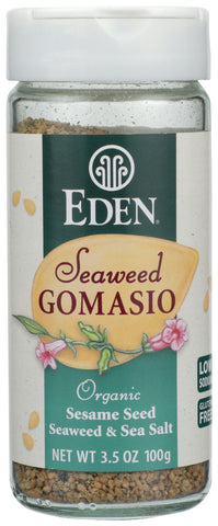 Eden Foods Seaweed Gomasio Sesame Salt (12x3.5 Oz)