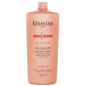 Discipline Bain Fluidealiste Smooth-In-Motion Shampoo (For All Unruly Hair) - 1000ml/34oz