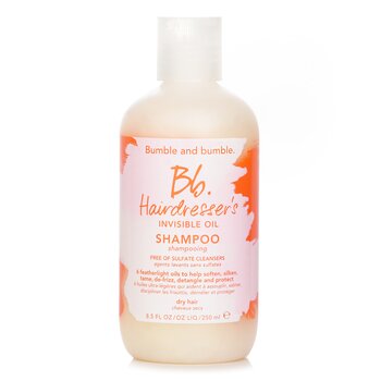 Bb. Hairdresser's Invisible Oil Shampoo (Dry Hair) - 250ml/8.5oz