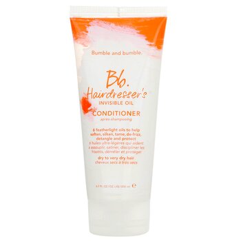 Bb. Hairdresser's Invisible Oil Conditioner (Dry to Very Dry Hair) - 200ml/6.7oz