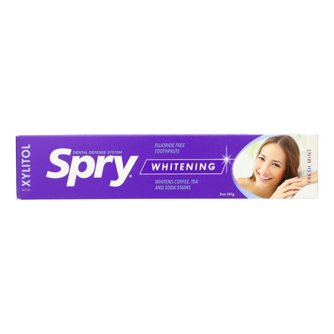 SPRY WHITENING TPASTE ( 1 X 5 OZ   )