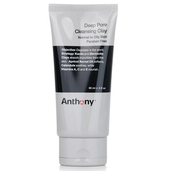 Logistics For Men Deep Pore Cleansing Clay (Normal To Oily Skin) - 90g/3oz