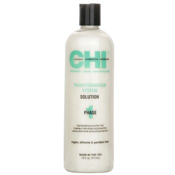 Transformation System Phase 1 - Solution Formula C (For Highlighted/Porous/Fine Hair) - 473ml/16oz