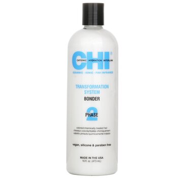 Transformation System Phase 2 - Bonder Formula B (For Colored/Chemically Treated Hair) - 473ml/16oz