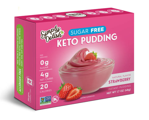 SMPLY DEL STRAW PUDD MIX (6x1.70)