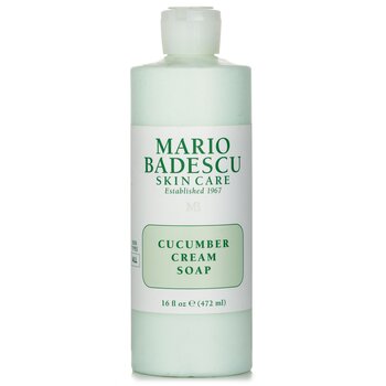 Cucumber Cream Soap - For All Skin Types - 472ml/16oz